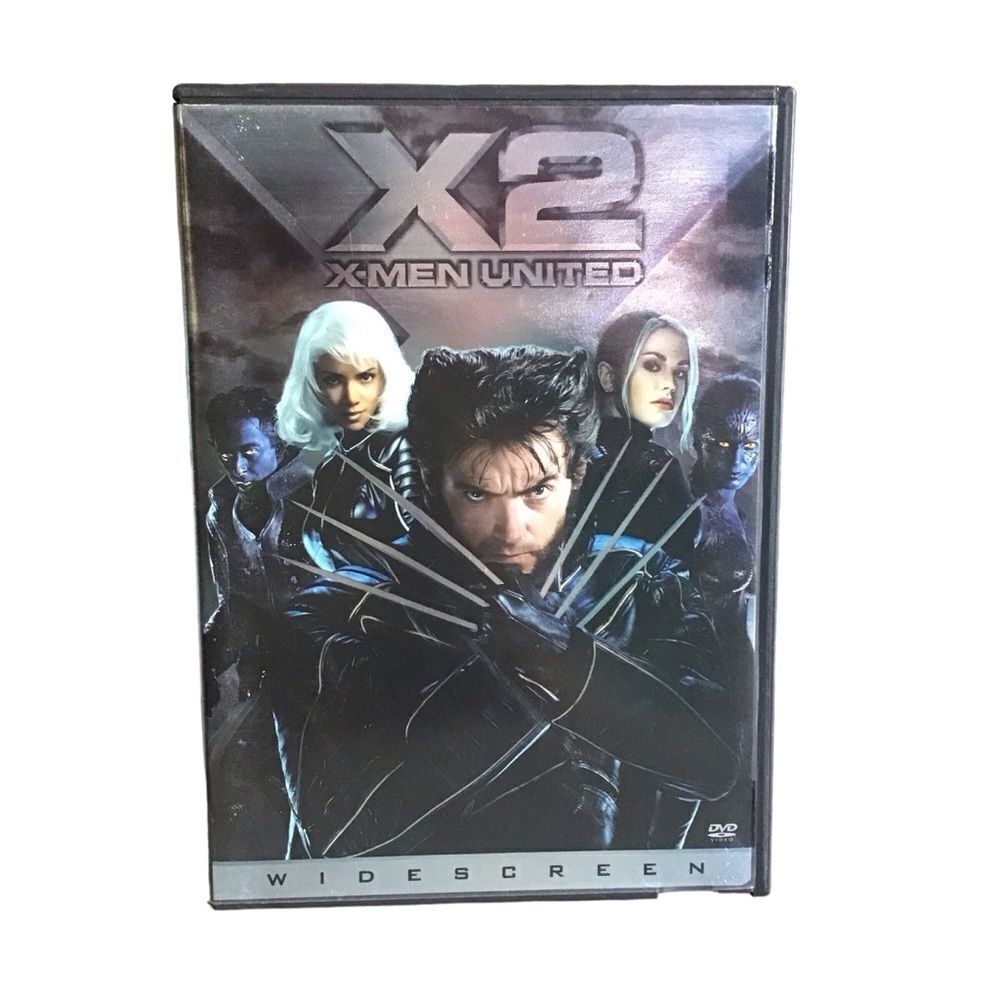 X2 X-Men United DVD - 5/$20